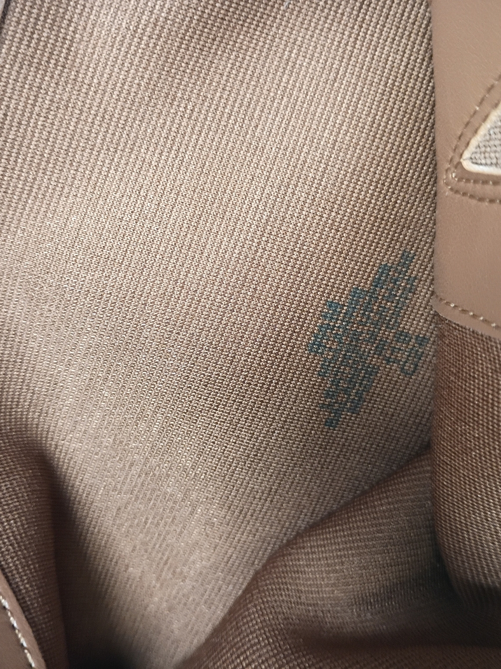 Marc Fisher LTD Lannie Leather Knee High Boots Natural Brown 9.5 NWOB - Picture 12 of 12